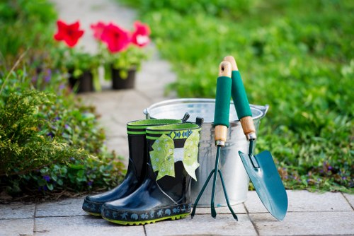 Local garden maintenance in Colney Hatch with lawn and hedge care