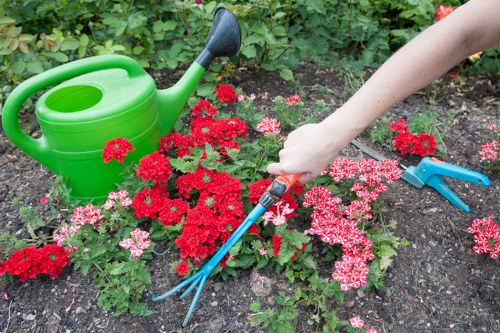 Secure Gardeners Colney Hatch payment area with protected checkout options
