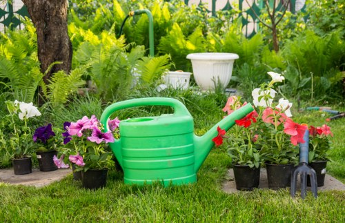 Sustainable gardening and waste recovery in Colney Hatch