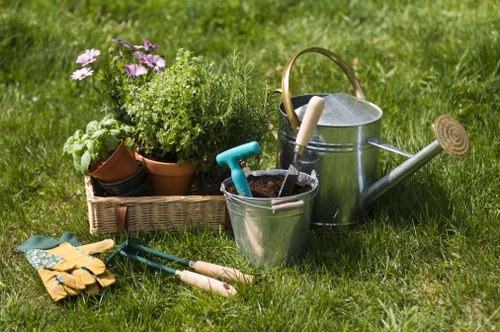 Supplier audit process for ethical gardening services
