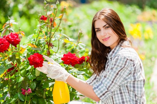 Gardening company documentation for liability and waste handling