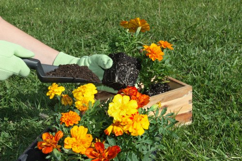 Load-based garden clearance rates in Colney Hatch